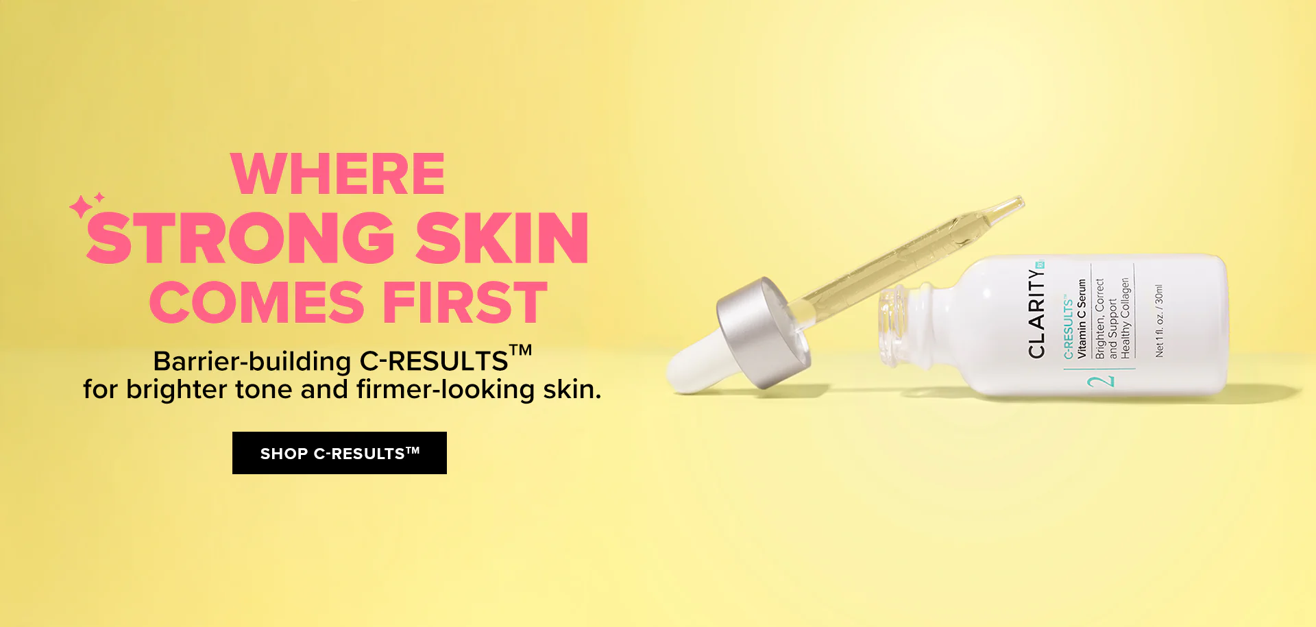 Pure Science. Real Skin Results.